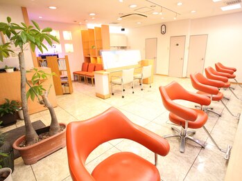 エスアッシュ(S'Asshu)の写真/地域で人気のサロン☆幅広い年齢層から愛されている地域密着型サロン♪初めての方もお気軽に◎