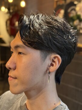 ニゲラ 町田(NIGELA) 毛流れパーマ