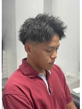 ステラ(STELLA) ツイストスパイラル/メンズサロン/メンズ/眉毛カット/ツイスパ