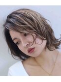 髪質改善/ハイライト/髪質改善トリートメント/イルミナカラー