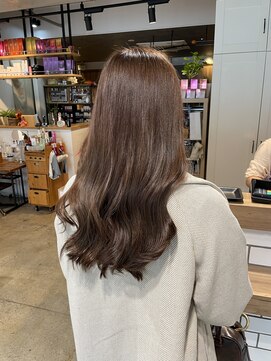 アクト(ACT) ベージュカラー/オリーブカラー/透明感カラー/