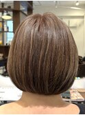 ROUIS 津田沼 白髪ぼかしハイライト