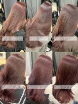 アリュウル 表参道 青山(Allure) ピンク/ブラウン/ラベンダー/カシス/ブリーチなし◎