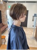 30代40代50代白髪染め銀座分け目　松