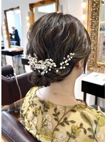 コワファースト  させぼ五番街店(COIFF1RST)&nbsp;シニヨンarrange★