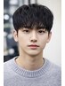【ニュアンスで作る韓国男子の定番】カット+パーマ ¥19800 → ¥17820