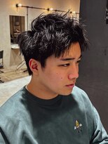 レジュアル(RESSUAL)&nbsp;おしゃれボウズ　ハイトーン　スパイキーショート　ストリート