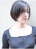【morio成増 セリザワ】ショートボブ くびれ