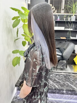 チュダック(ChuDuck) 《pail blue》ハイトーン/ケアブリーチ/ダブルカラー/韓国