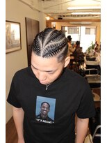 ビーバイエイトジェンツ(Bee by EIGHT GENTS)&nbsp;MEN’S HAIR/波巻ツイストスパイラル/フェザーパーマ/心斎橋