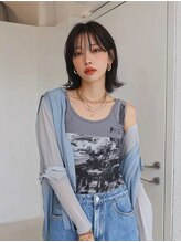 ロッソ 香椎宮前店(Rosso)&nbsp;韓国風ブラックボブ