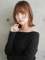 ニューヨークニューヨーク ピオレ姫路店(NYNY)&nbsp;ブラウンカラー×外ハネボブ
