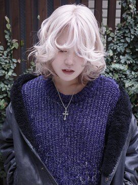 キャロルガーデンズ ボコカ 表参道(Carroll Gardens bococa) 【表参道】ブリーチ、ハイトーン