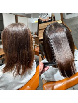 リブ バイ ボクノ(Liv by bokuno) 髪質改善縮毛矯正