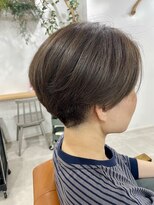 シーバイトリコ 市川(SEA by tricot)&nbsp;ハンサムショート/明るめグレイカラー