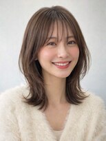 ノア(NOA)&nbsp;【NOA】大人気大人可愛いくびれレイヤーミディ