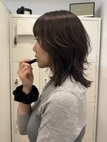 エイチ ウルフカット 大阪梅田(811) ハンサムショートタッセルボブパーマレイヤーボブハイライト