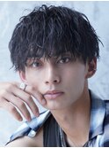 【RIRON】メンズマッシュ×ソフトツイスト［新宿/メンズ］