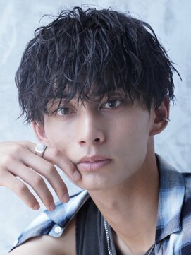 リロン 新宿(RIRON) 【RIRON】メンズマッシュ×ソフトツイスト［新宿/メンズ］