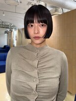 ヘン(hen) 【心斎橋hen】リップラインボブ