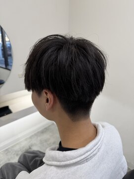 マーレ 山口湯田店(MARE) 刈り上げマッシュ