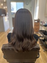 リンク(Link Hair&Spa) スモーキーブラウン/艶巻き