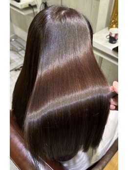 グロウ(grow)の写真/＜高津駅徒歩4分＞本気の髪質改善トリートメント！芯から補修し持続する極上の艶髪へ