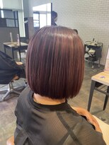 ステレオ ヘアデザイン 安城店(STEREO HAIR DESIGN) ♪ピンクカラー2月