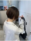 @sand._ayaka ショートボブ