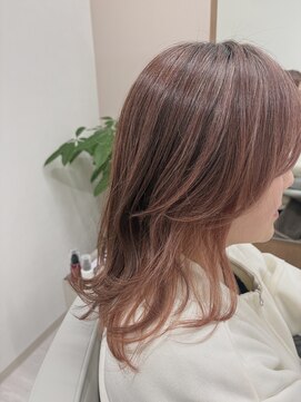 ヒトトキ(hitotoki) 【白髪ぼかし】天然インナーカラー