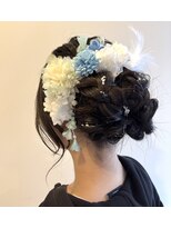 アンジュール&nbsp;もりもりシニヨン