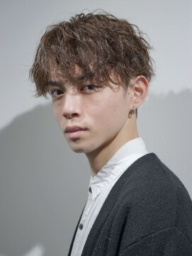 ザゴールド 宮崎(THE GOLD) men'shair/波巻きツイストスパイラル/ニュアンスパーマ