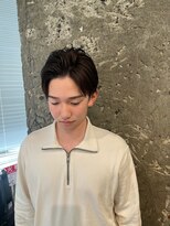 リラクオーレメンズ(LIRA CUORE men's) オリーブブラウン