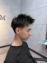 リム(LIM)&nbsp;スパイキー×テーパーフェード