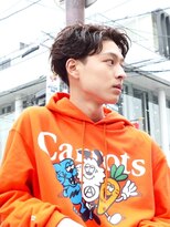 メンズヘアトウキョウ 新宿店(MEN’S HAIR TOKYO) 毛流れセンターパート