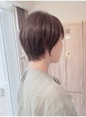 ◆京都桂襟足スッキリショート簡単スタイリングアイロンなし◎