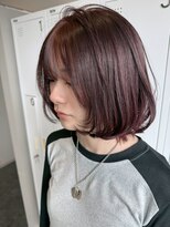 ラーム 宇部高校前店(rame) レイヤースタイル、髪質改善