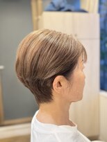 シュヴー 築地(CHEVEUX) 【築地】丸みショート/40代/50代/60代/白髪ぼかし