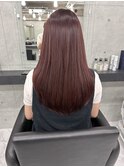 レイヤーカット/イメチェン/ホワイトブロンド/シャドウレイヤー