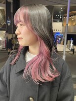 シー 仙台(shii..)&nbsp;《shii..船水》#インナーカラー#ピンクカラー