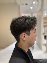 ワークスヘアーメンズ(WORKS HAIR MEN'S) 癖毛を活かしたスタイル