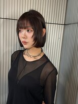 アマテラスゼロ 新宿(AMATELAS zero)&nbsp;似合わせボブ/タッセルボブ/切りっぱなしボブ