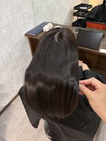 ハロバイシーン(Halo by seen.) 髪質改善カラー+髪質改善トリートメント