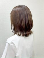 アラン 浦和店(Alan)&nbsp;ミディアム外ハネスタイル