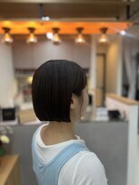 ミラバイケンジ 藤沢(Mira by KENJE)&nbsp;30代 40代 艶やかまとまりボブ