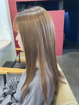 ヘアーネイル パーク(hair×nail Park)&nbsp;髪質改善カラー