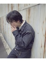 アオ(Ao) 色気溢れるメンズパーマ
