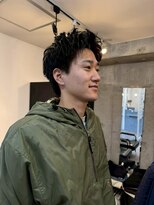 グッドプレイスアンドシング 江坂店(Good Place&thing)&nbsp;メンズカット/メンズ/メンズカラー/メンズパーマ/江坂/江坂駅