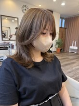リンドヘアー(Lindo hair)&nbsp;ミディアムレイヤー