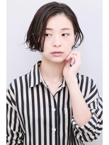 ドロップ(drop) 大人のニュアンスショートボブ